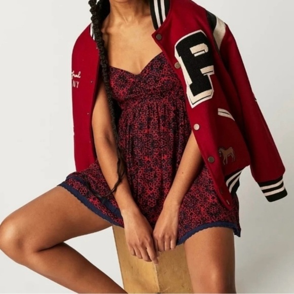 Free People Tabitha Mini Dress XS NWT - Picture 2 of 5